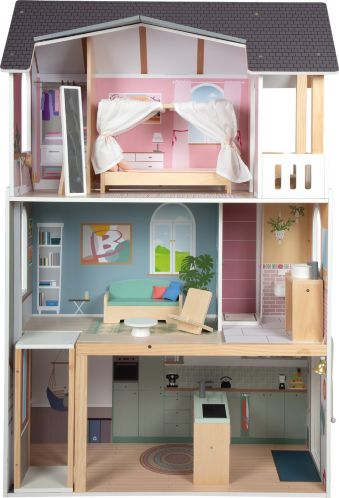 Weitere Ansicht: Puppenhaus Traumvilla XL