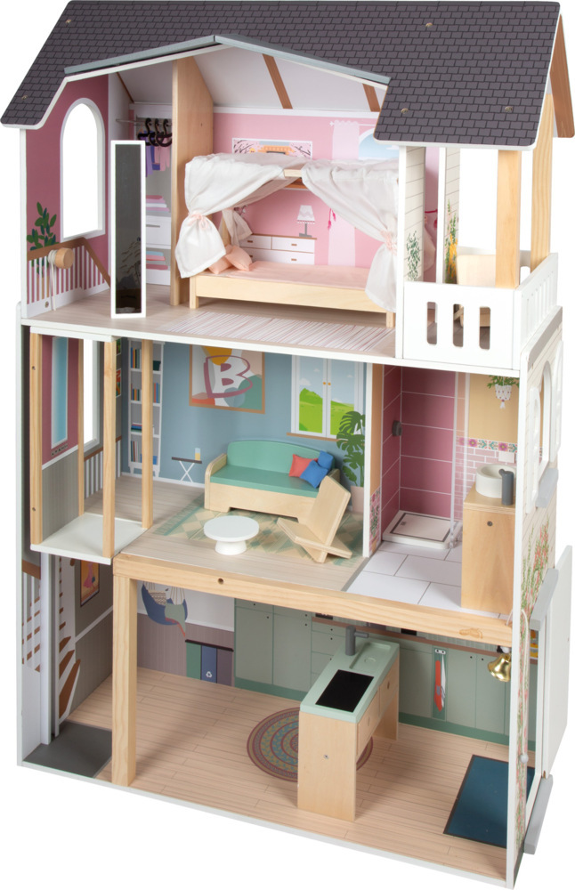 Weitere Ansicht: Puppenhaus Traumvilla XL