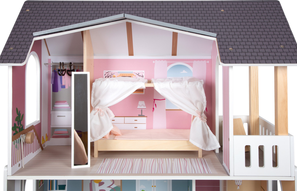 Weitere Ansicht: Puppenhaus Traumvilla XL