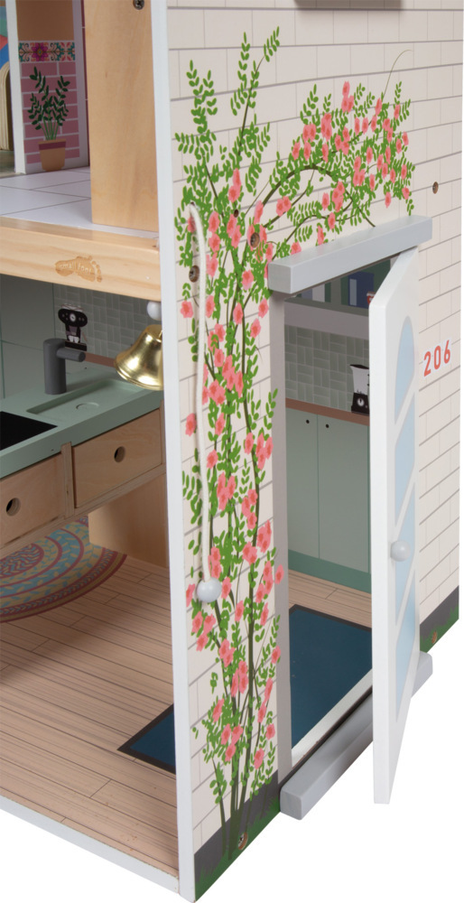 Weitere Ansicht: Puppenhaus Traumvilla XL