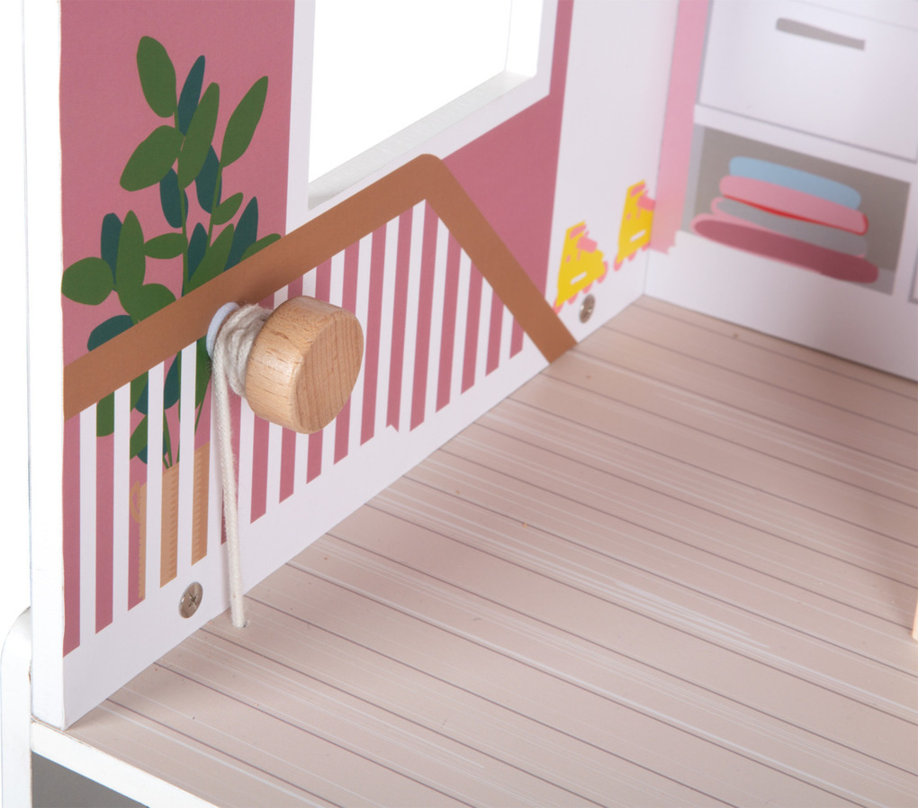 Weitere Ansicht: Puppenhaus Traumvilla XL