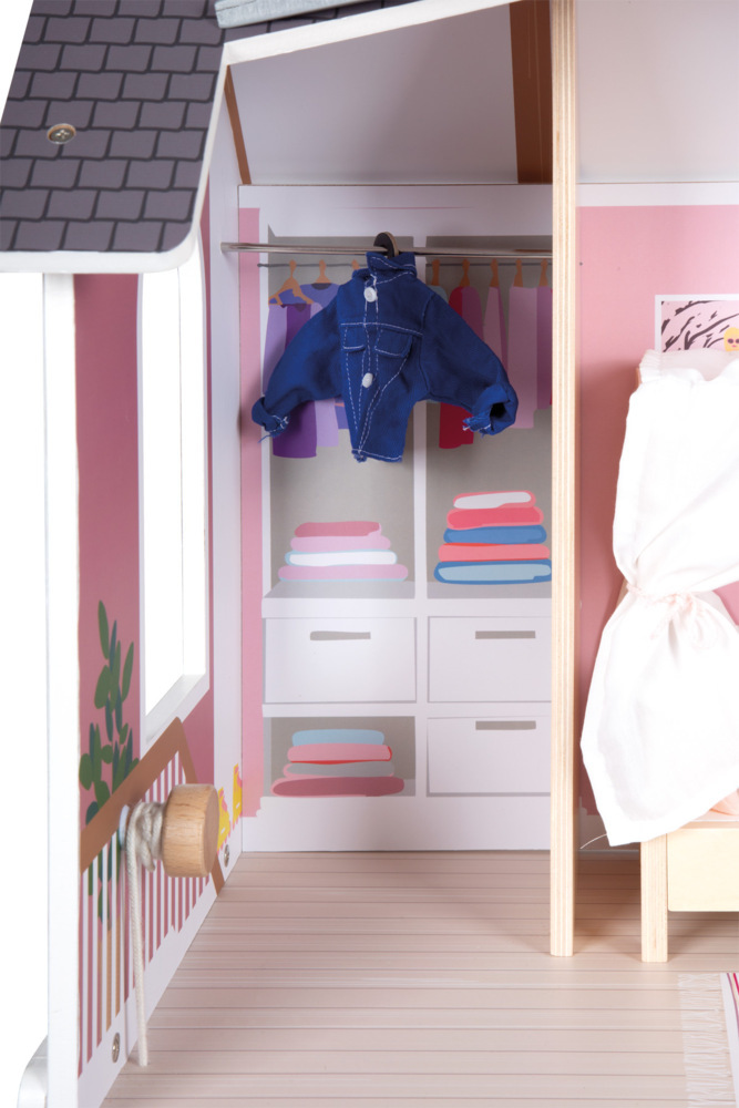 Weitere Ansicht: Puppenhaus Traumvilla XL