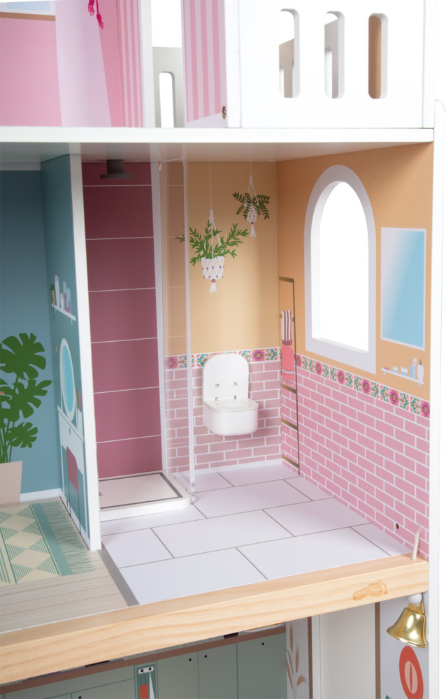 Weitere Ansicht: Puppenhaus Traumvilla XL