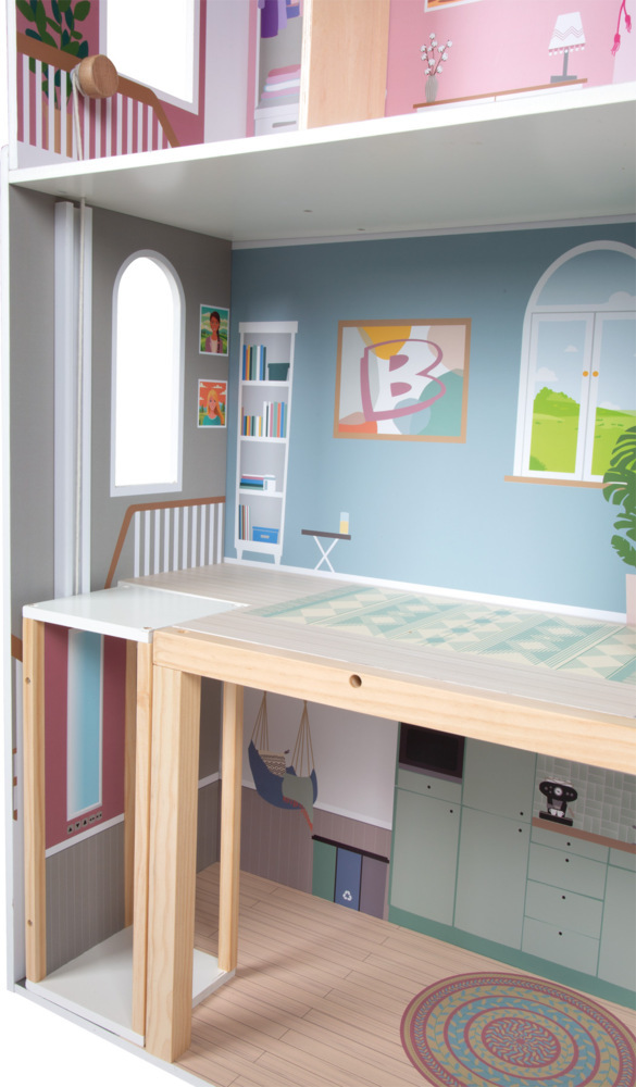 Weitere Ansicht: Puppenhaus Traumvilla XL