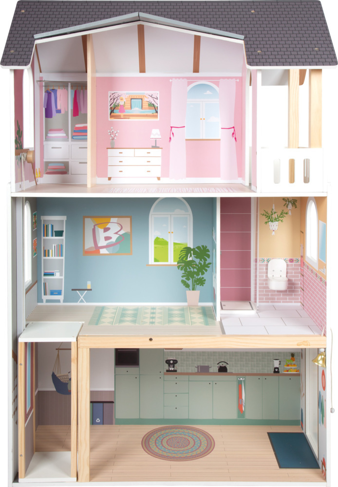 Weitere Ansicht: Puppenhaus Traumvilla XL