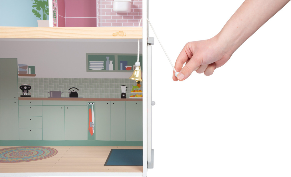 Weitere Ansicht: Puppenhaus Traumvilla XL