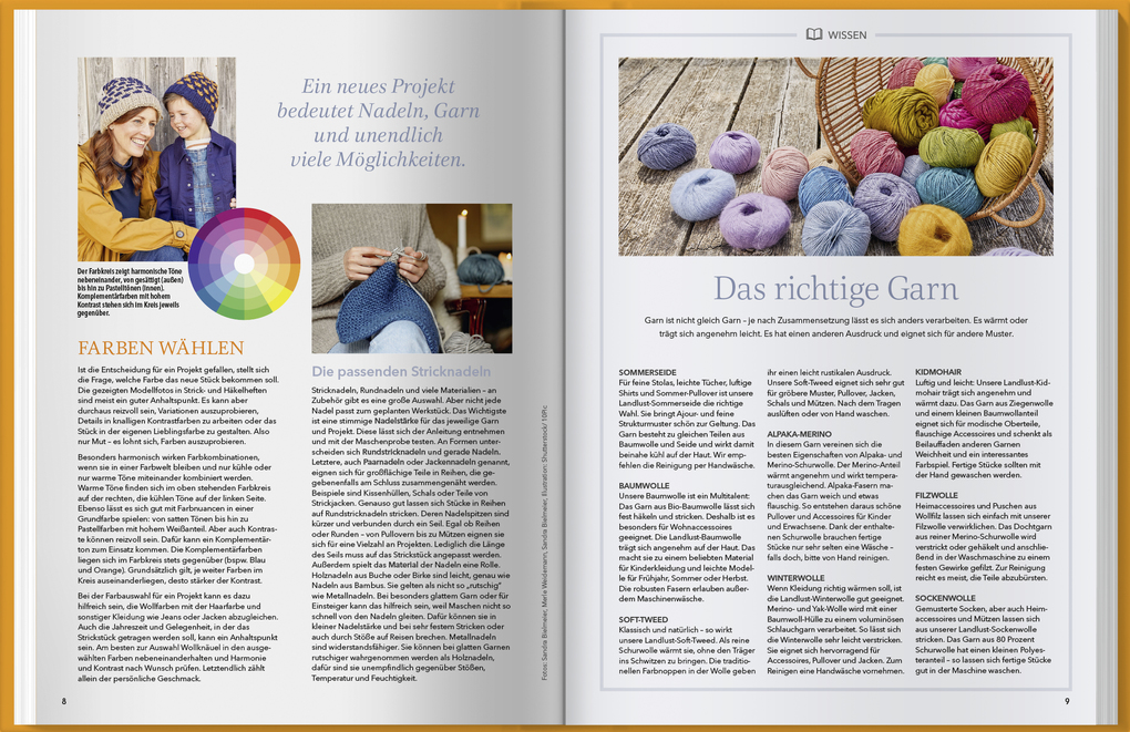 Weitere Ansicht: Landlust Stricken