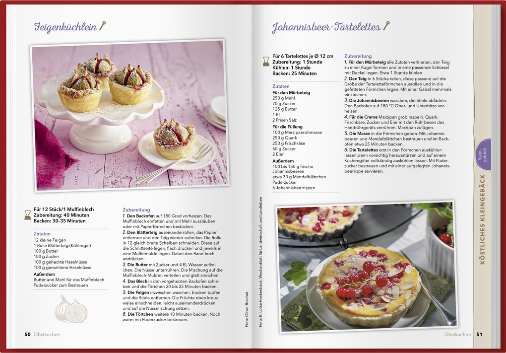 Weitere Ansicht: Landlust Hausgemacht Obstkuchen