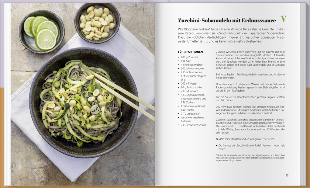 Weitere Ansicht: Zucchini | Sarah Tischer