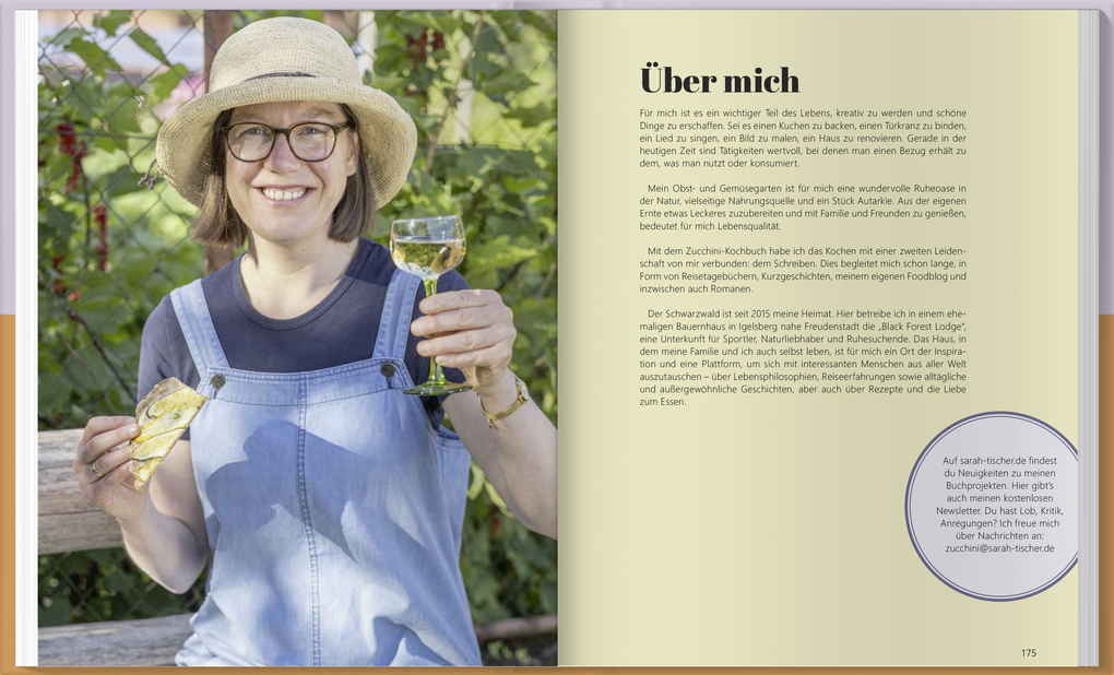 Weitere Ansicht: Zucchini | Sarah Tischer