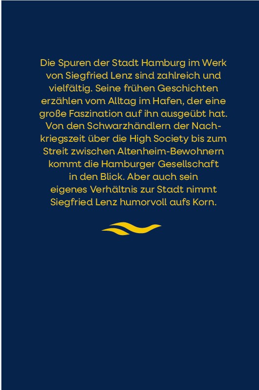 Weitere Ansicht: Siegfried Lenz. Hamburg. | Siegfried Lenz