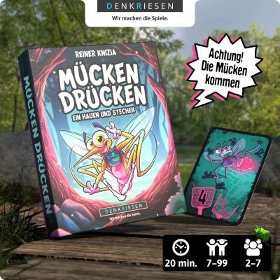 Weitere Ansicht: DENKRIESEN - Mücken Drücken - "Ein Hauen und Stechen." | Reiner Knizia