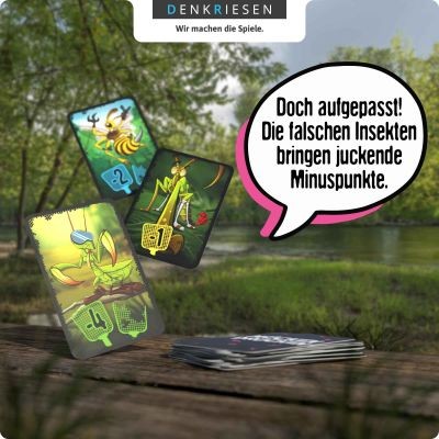 Weitere Ansicht: DENKRIESEN - Mücken Drücken - "Ein Hauen und Stechen." | Reiner Knizia