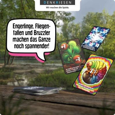 Weitere Ansicht: DENKRIESEN - Mücken Drücken - "Ein Hauen und Stechen." | Reiner Knizia
