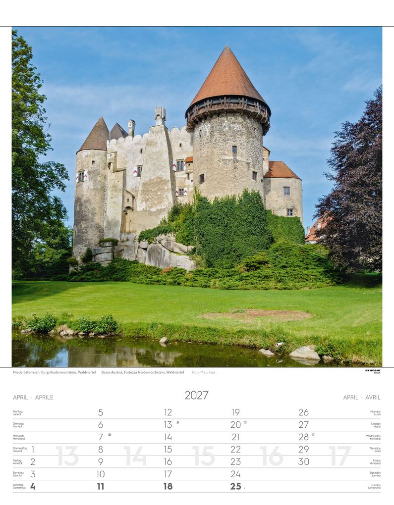 Weitere Ansicht: Österreich Kalender 2027