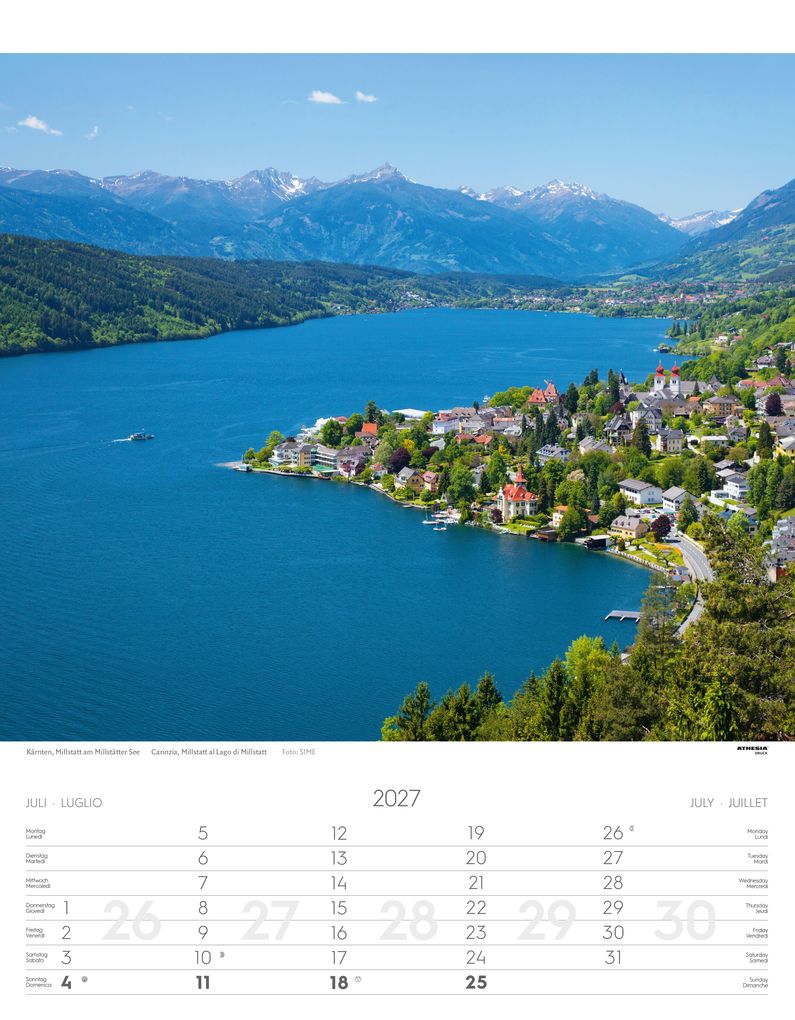 Weitere Ansicht: Österreich Kalender 2027