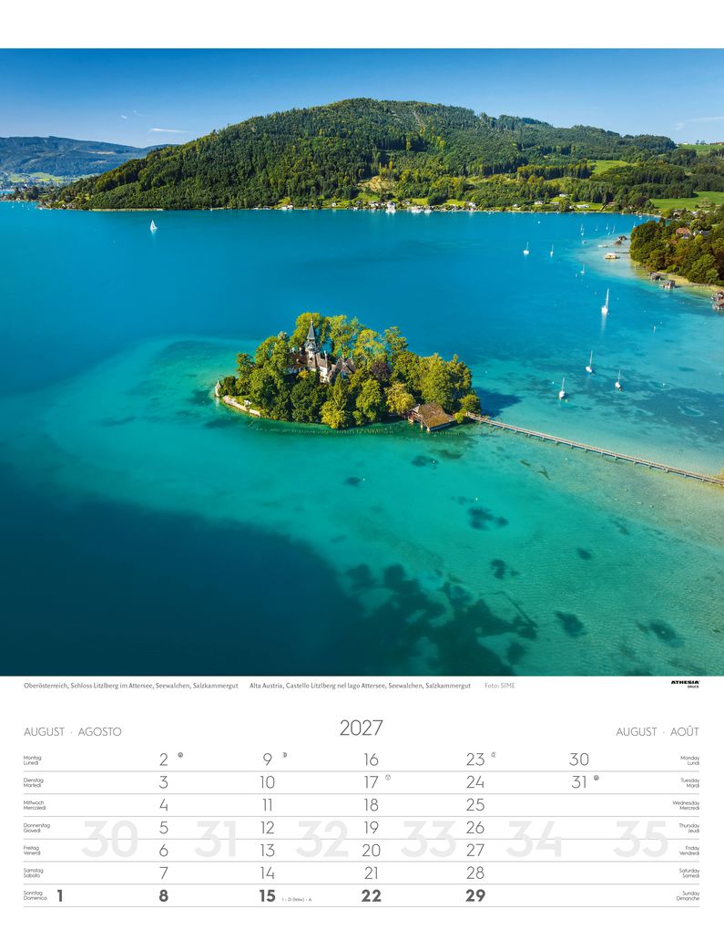 Weitere Ansicht: Österreich Kalender 2027