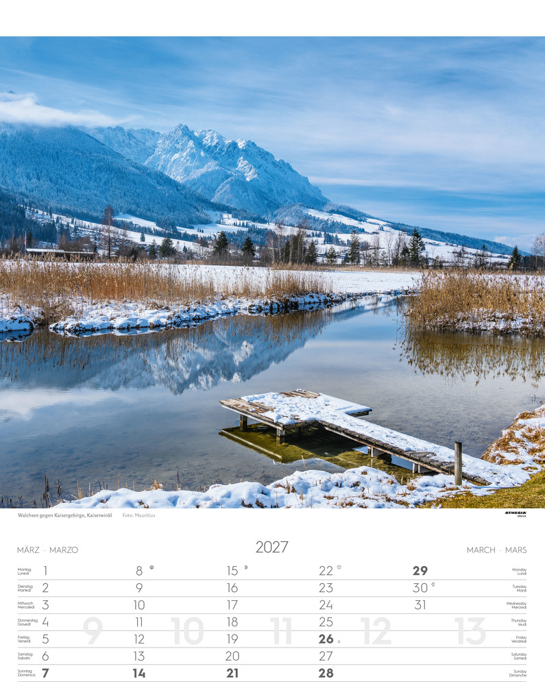 Weitere Ansicht: Tirol Kalender 2027