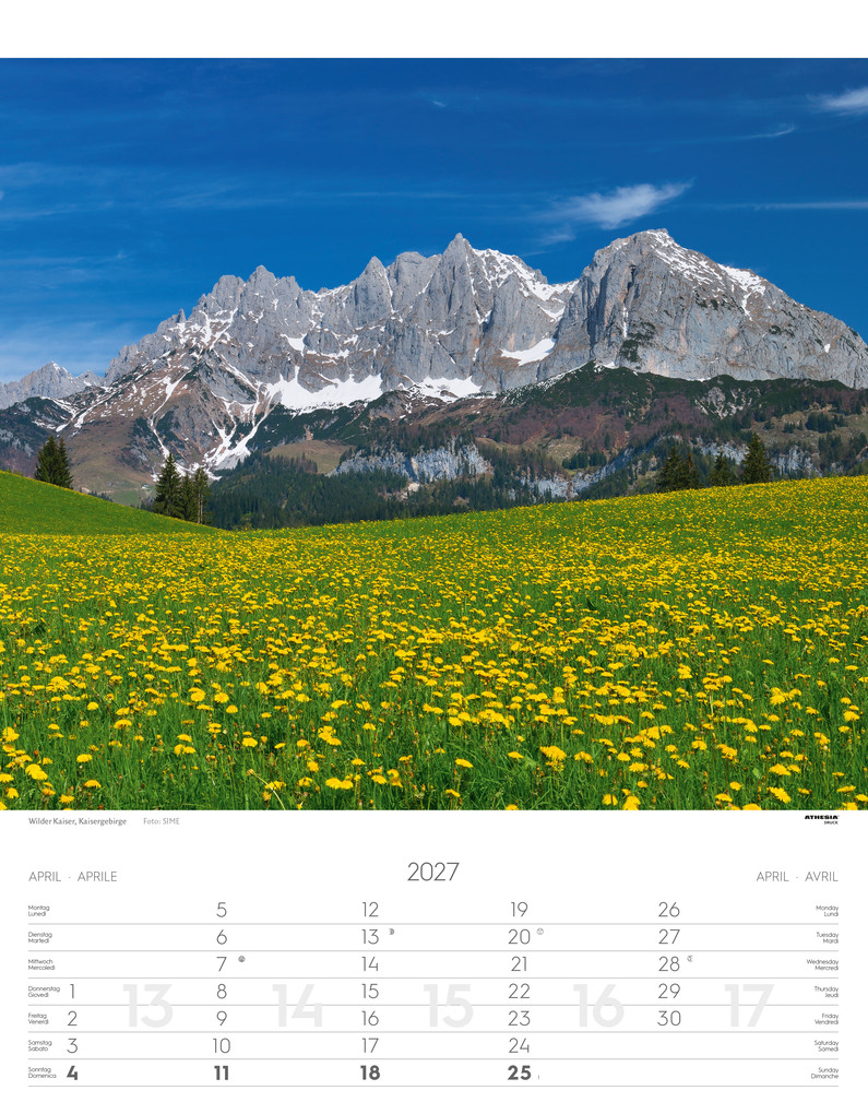Weitere Ansicht: Tirol Kalender 2027
