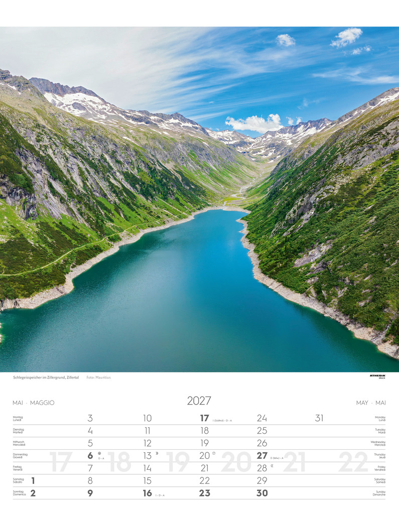 Weitere Ansicht: Tirol Kalender 2027