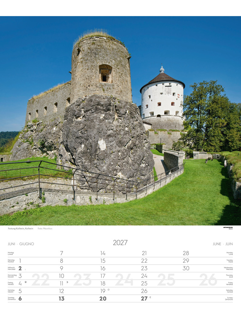 Weitere Ansicht: Tirol Kalender 2027