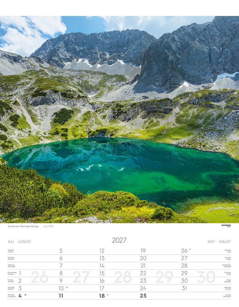 Weitere Ansicht: Tirol Kalender 2027