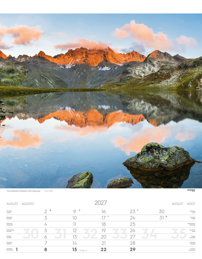 Weitere Ansicht: Tirol Kalender 2027