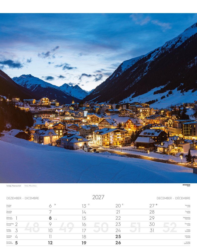 Weitere Ansicht: Tirol Kalender 2027