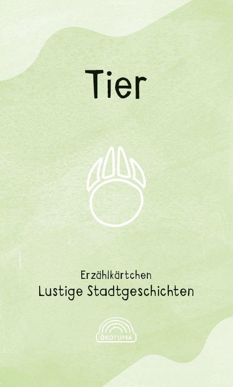 Weitere Ansicht: Erzählkärtchen: Lustige Stadtgeschichten | Ursula Günster-Schöning