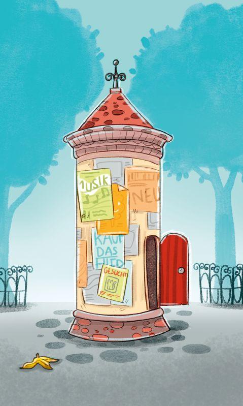 Weitere Ansicht: Erzählkärtchen: Lustige Stadtgeschichten | Ursula Günster-Schöning