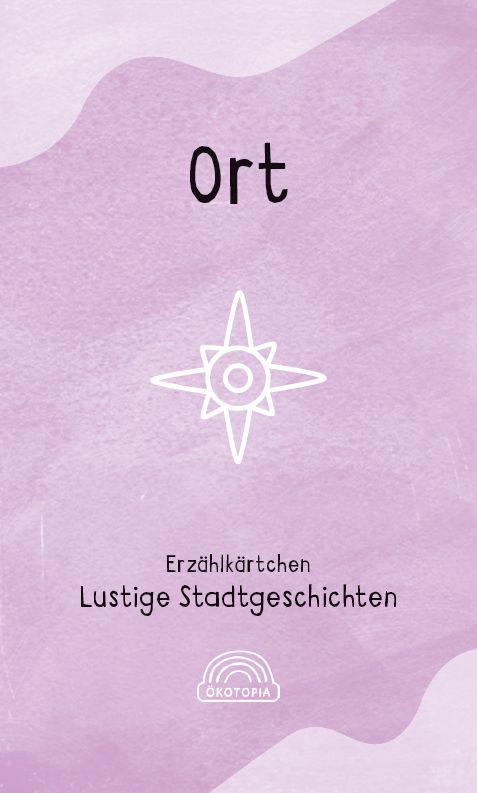 Weitere Ansicht: Erzählkärtchen: Lustige Stadtgeschichten | Ursula Günster-Schöning