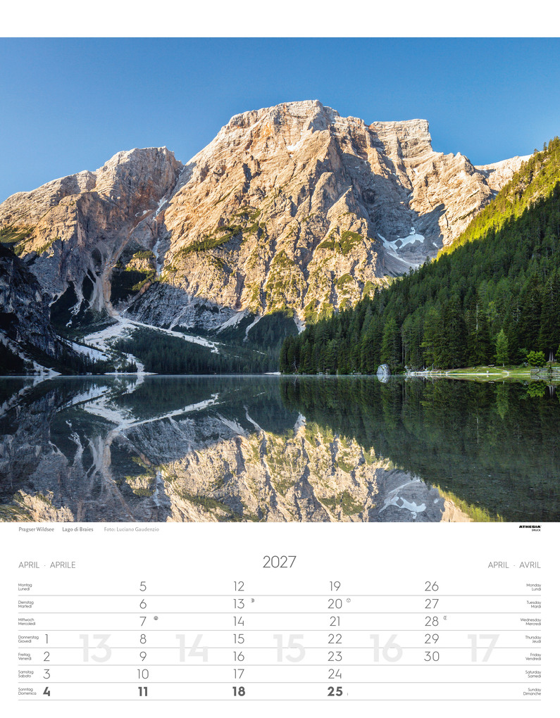 Weitere Ansicht: Südtirol Kalender 2027