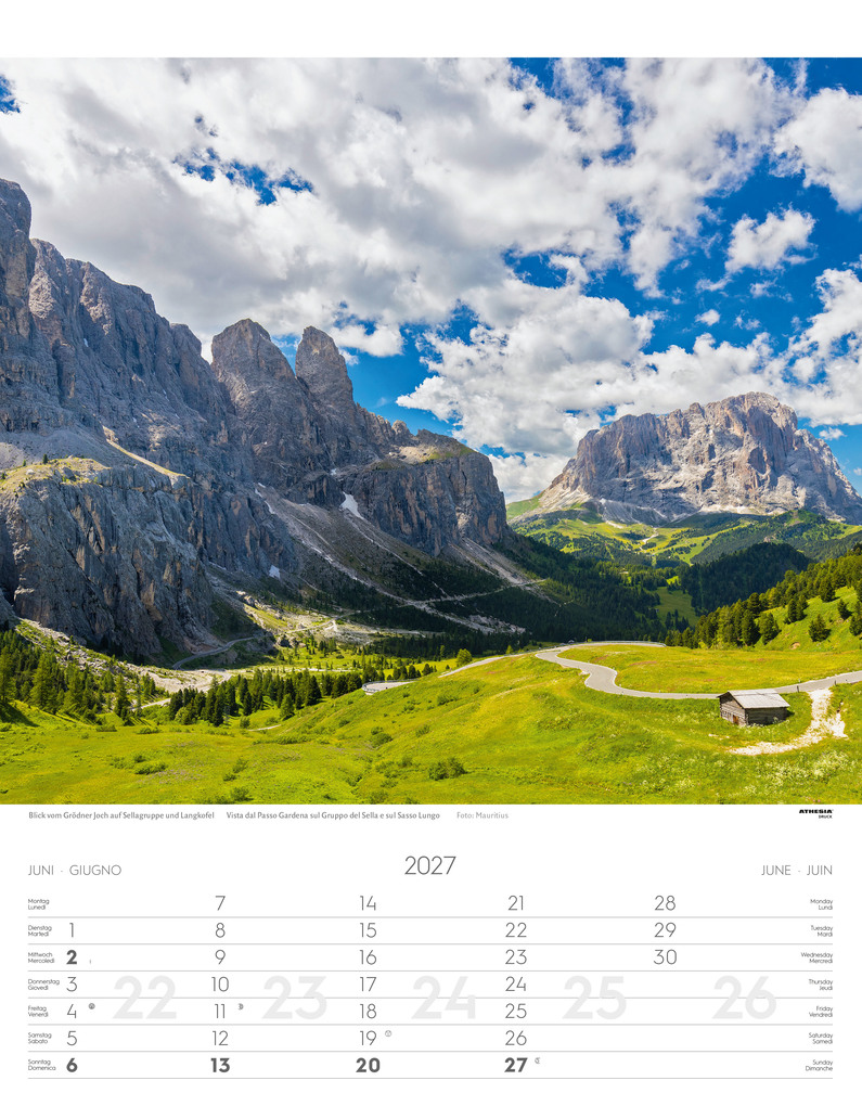 Weitere Ansicht: Südtirol Kalender 2027