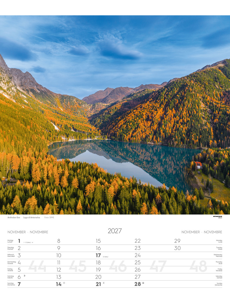 Weitere Ansicht: Südtirol Kalender 2027