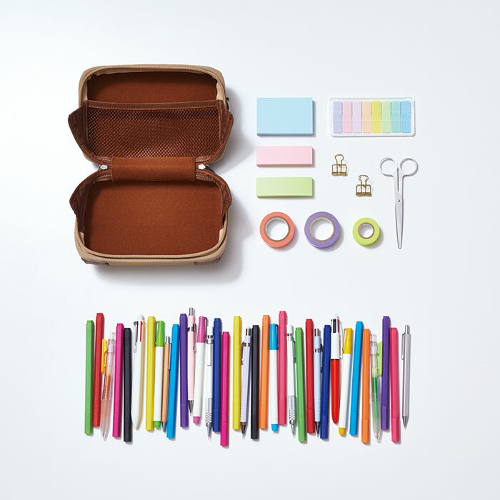 Weitere Ansicht: Carchette Carry Pouch (Beige) - Stiftetasche - Kosmetiktasche