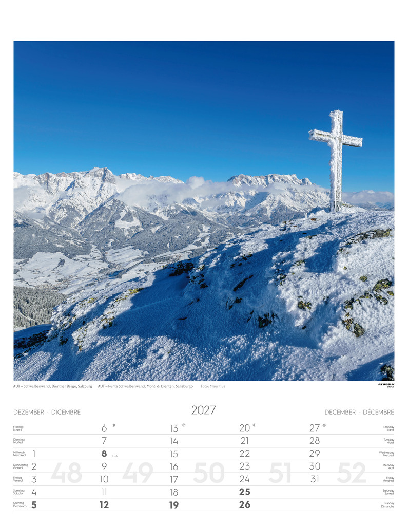 Weitere Ansicht: Alpen Kalender 2027