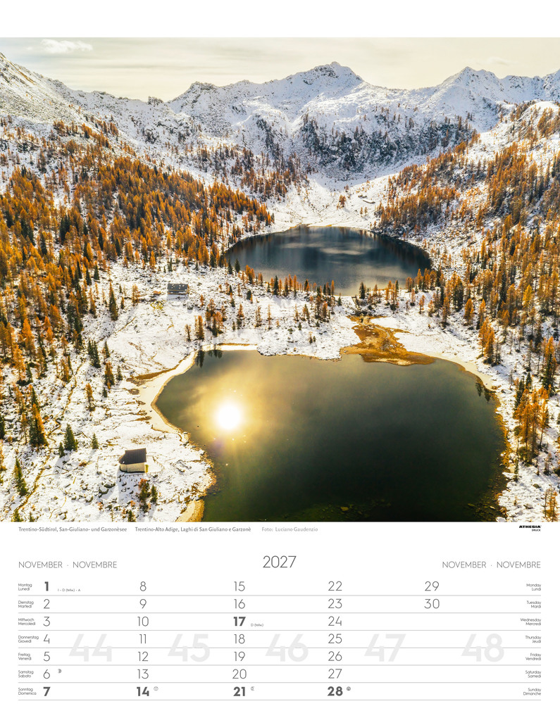 Weitere Ansicht: Weltnaturerbe Dolomiten Kalender 2027