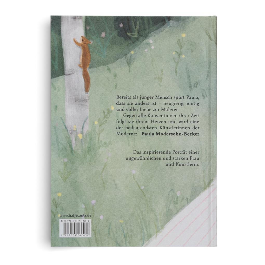 Weitere Ansicht: Paula Modersohn-Becker - Ich bin mutig, ich male | Kinderbuch über Kunst, Mut & Selbstvertrauen ab 8 Jahren | Anja Putensen