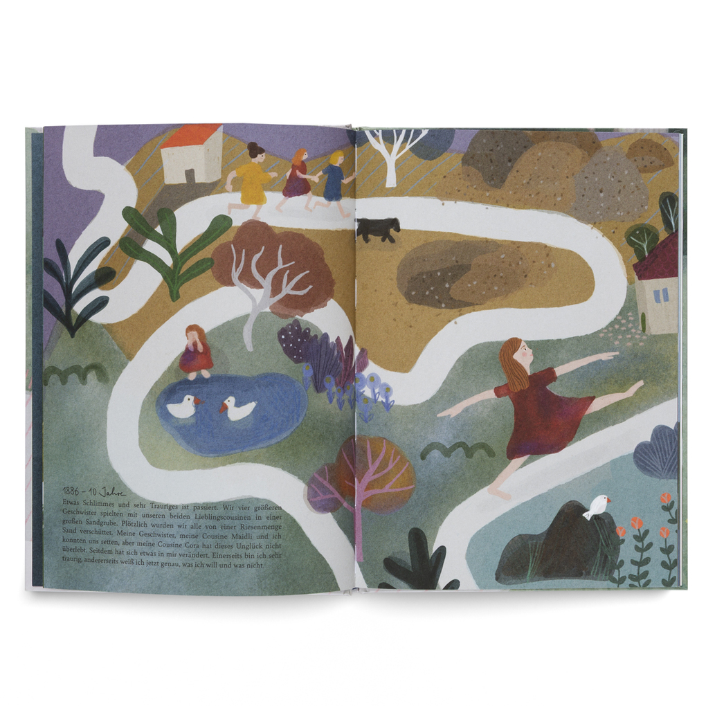 Weitere Ansicht: Paula Modersohn-Becker - Ich bin mutig, ich male | Kinderbuch über Kunst, Mut & Selbstvertrauen ab 8 Jahren | Anja Putensen