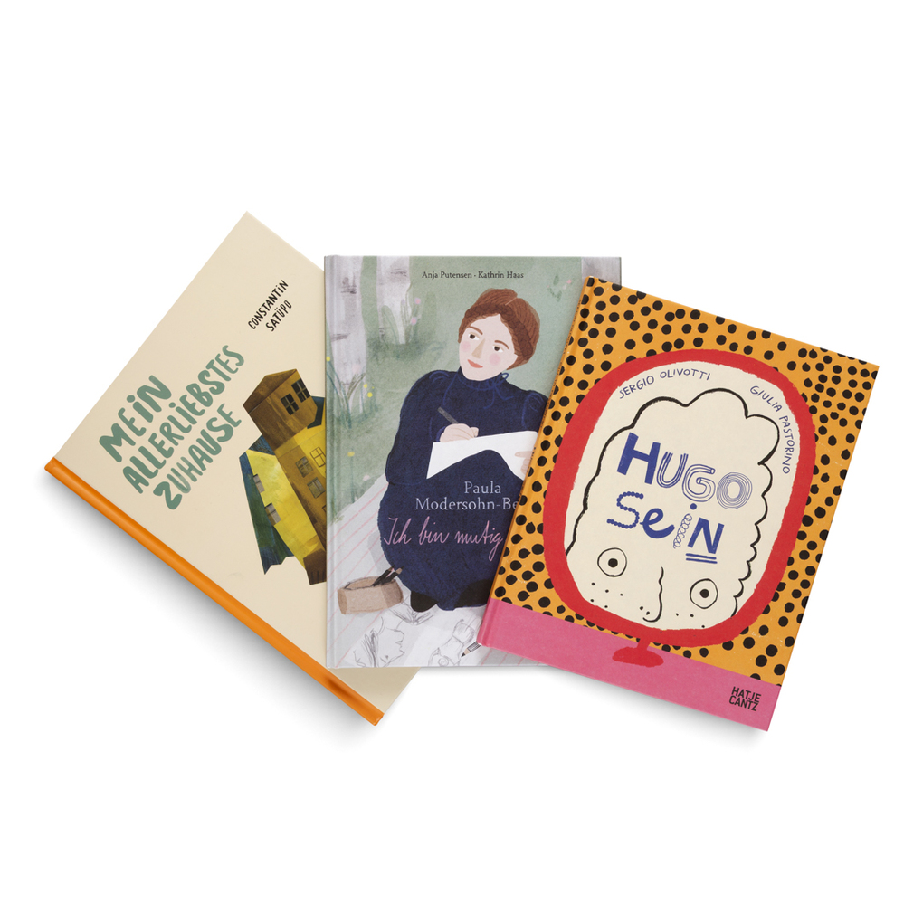 Weitere Ansicht: Paula Modersohn-Becker - Ich bin mutig, ich male | Kinderbuch über Kunst, Mut & Selbstvertrauen ab 8 Jahren | Anja Putensen