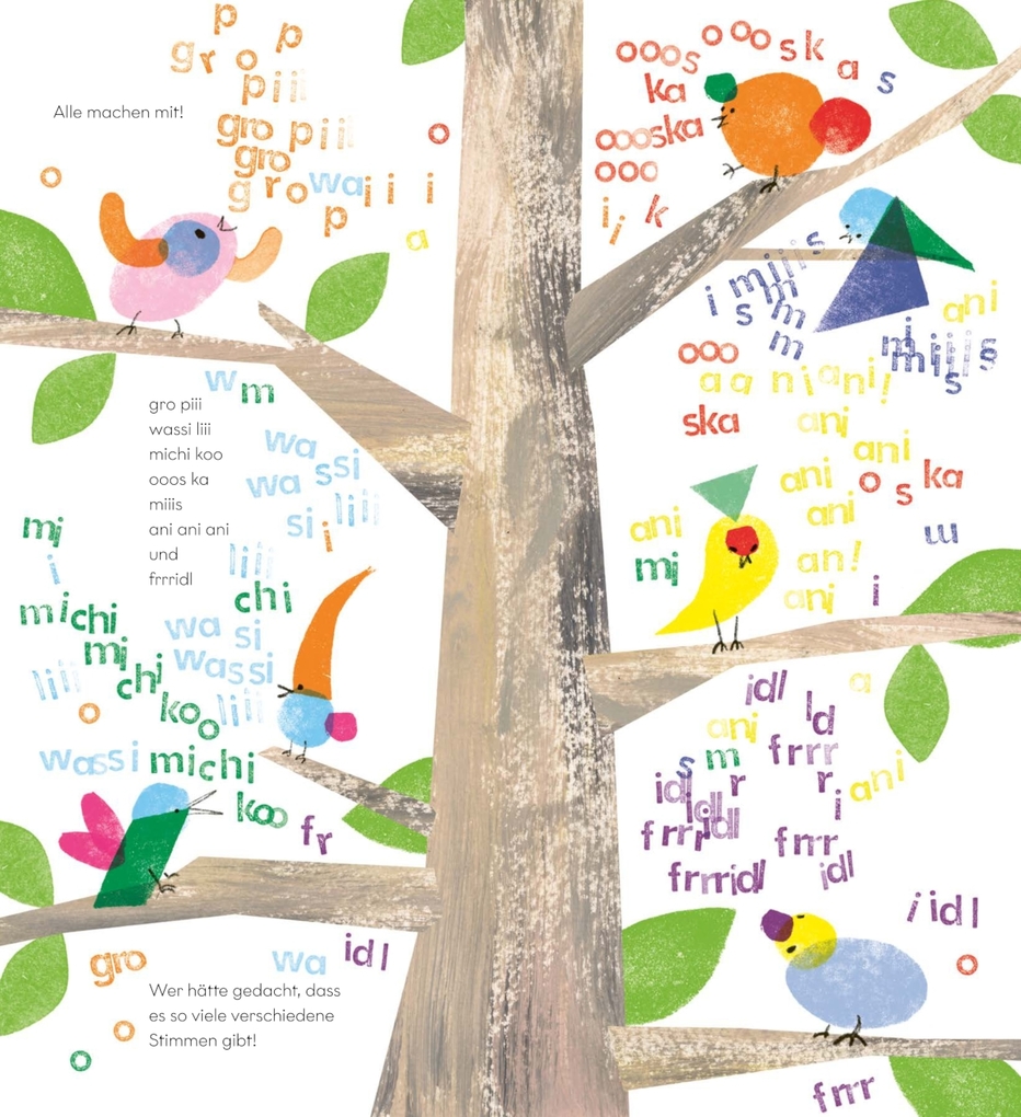 Weitere Ansicht: Ein singender Baum | Rose Apple