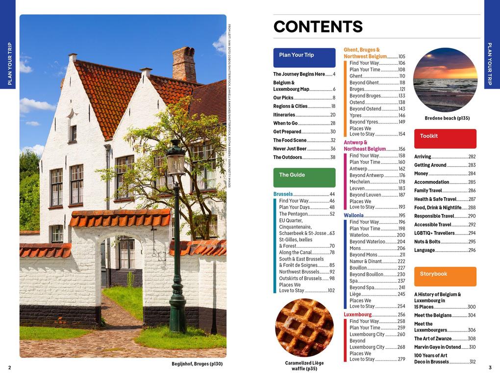 Weitere Ansicht: Lonely Planet Belgium & Luxembourg | Mélissa Monaco, Mark Elliott, Helena Smith