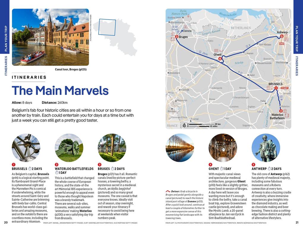 Weitere Ansicht: Lonely Planet Belgium & Luxembourg | Mélissa Monaco, Mark Elliott, Helena Smith