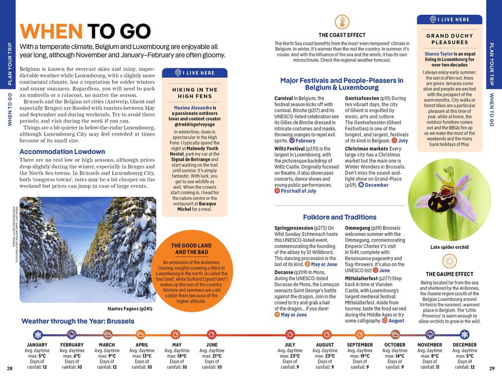 Weitere Ansicht: Lonely Planet Belgium & Luxembourg | Mélissa Monaco, Mark Elliott, Helena Smith