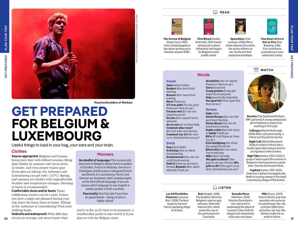 Weitere Ansicht: Lonely Planet Belgium & Luxembourg | Mélissa Monaco, Mark Elliott, Helena Smith