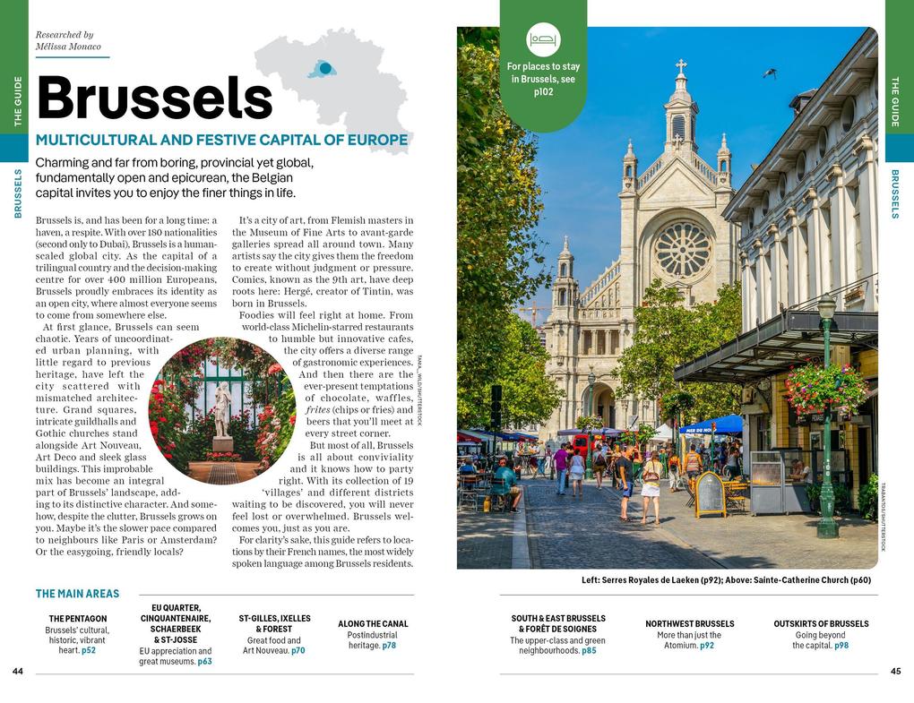 Weitere Ansicht: Lonely Planet Belgium & Luxembourg | Mélissa Monaco, Mark Elliott, Helena Smith