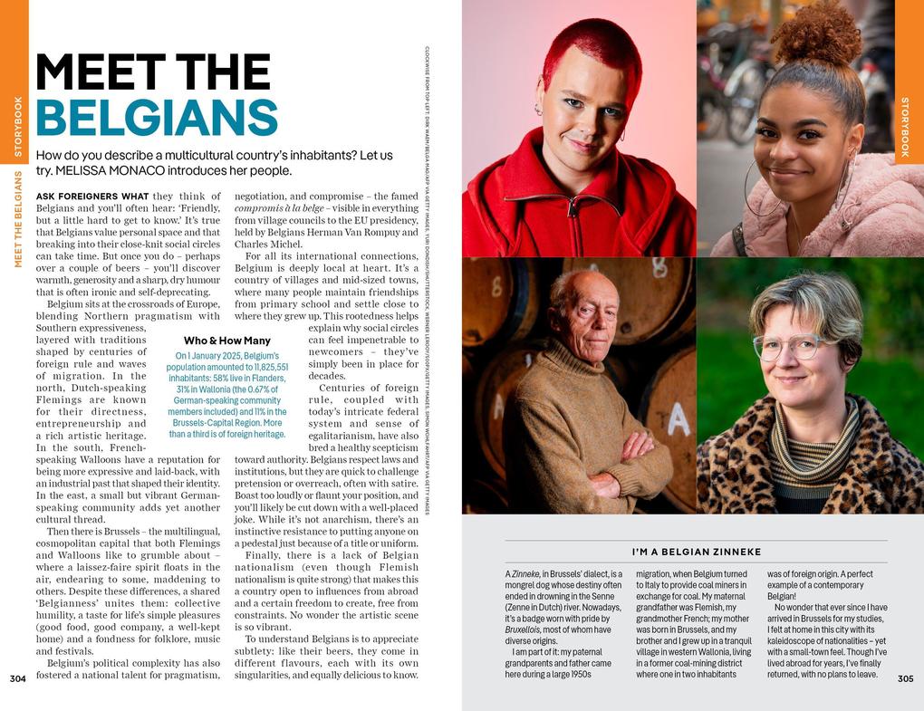 Weitere Ansicht: Lonely Planet Belgium & Luxembourg | Mélissa Monaco, Mark Elliott, Helena Smith