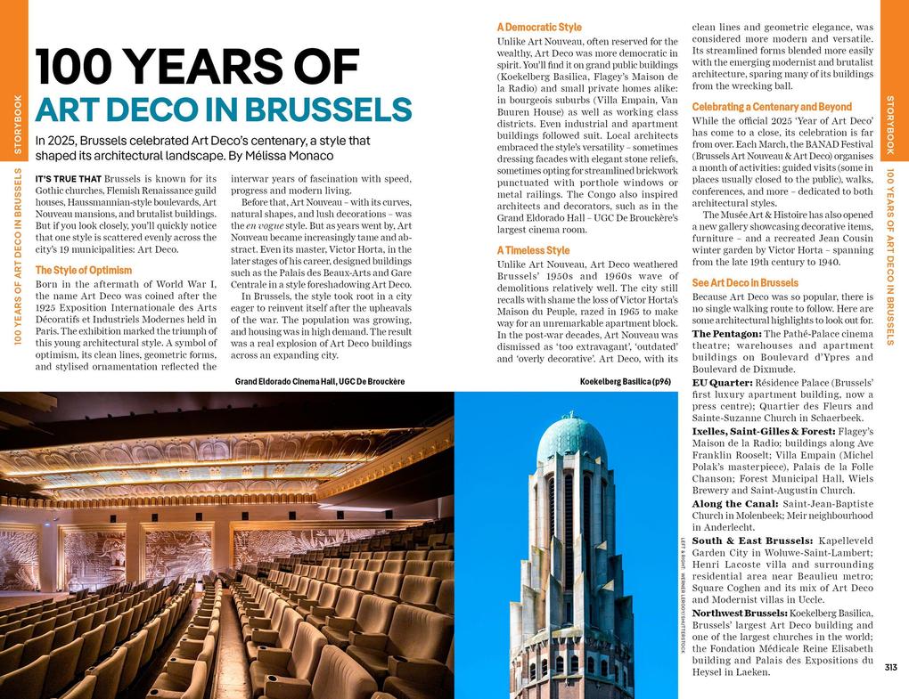 Weitere Ansicht: Lonely Planet Belgium & Luxembourg | Mélissa Monaco, Mark Elliott, Helena Smith