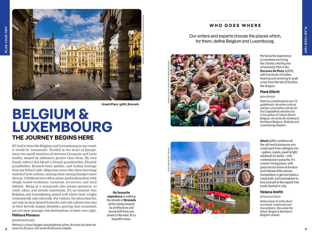 Weitere Ansicht: Lonely Planet Belgium & Luxembourg | Mélissa Monaco, Mark Elliott, Helena Smith