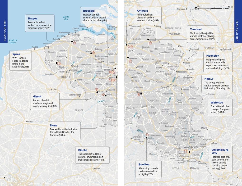 Weitere Ansicht: Lonely Planet Belgium & Luxembourg | Mélissa Monaco, Mark Elliott, Helena Smith